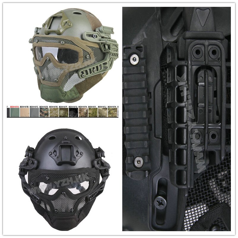 2016EMERSON ο G4 ý ȣ Tactica PJ  GS MaskSGoggle for  Airsoft Ʈ   WarGame Hunting/2016EMERSON New G4system protective Tactica PJ Helm
